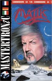 Box cover for Majik on the Commodore 64.