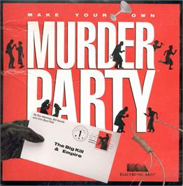 Box cover for Make Your Own Murder Party on the Commodore 64.