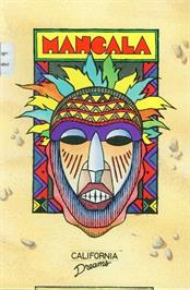 Box cover for Mancala (Loadstar) on the Commodore 64.