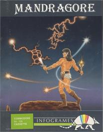 Box cover for Mandragore on the Commodore 64.