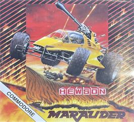 Box cover for Marauder (Ahoy!) on the Commodore 64.