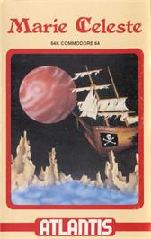 Box cover for Marie Celeste on the Commodore 64.