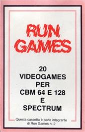 Box cover for Mario Bros 2 on the Commodore 64.