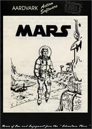 Box cover for Mars (Ariolasoft) on the Commodore 64.