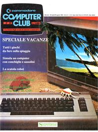 Box cover for Marzio on the Commodore 64.