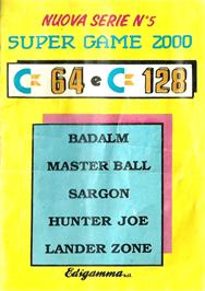 Box cover for Master Ball on the Commodore 64.