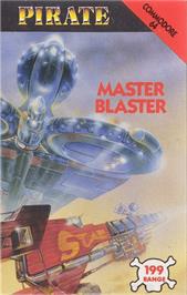 Box cover for Master Blaster (Electronic Arts) on the Commodore 64.