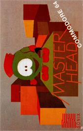 Box cover for Master Head on the Commodore 64.