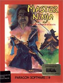 Box cover for Master Ninja - Shadow Warrior Of Death on the Commodore 64.