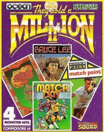 Box cover for Match Day on the Commodore 64.
