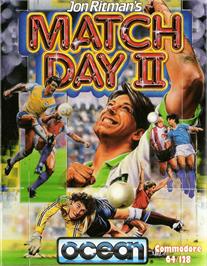 Box cover for Match Day 2 on the Commodore 64.