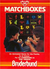 Box cover for Matchboxes on the Commodore 64.