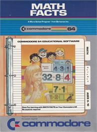 Box cover for Math Facts (Loadstar) on the Commodore 64.