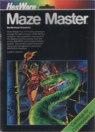 Box cover for Maze Master (Compute!) on the Commodore 64.