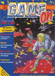 Box cover for Mazer on the Commodore 64.