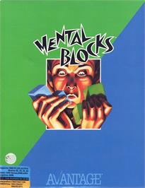 Box cover for Mental Blocks on the Commodore 64.