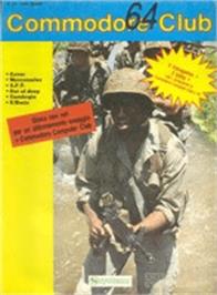 Box cover for Mercenaries on the Commodore 64.