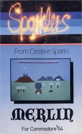 Box cover for Merlin (The Adventure Workshop) on the Commodore 64.
