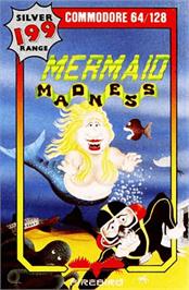 Box cover for Mermaid Madness on the Commodore 64.