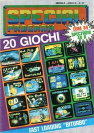 Box cover for Metal on the Commodore 64.