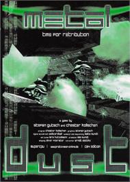Box cover for Metal Dust on the Commodore 64.