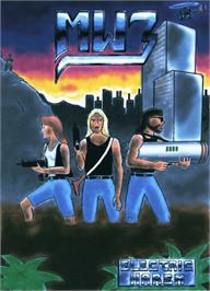 Box cover for Metal Warrior 3 on the Commodore 64.