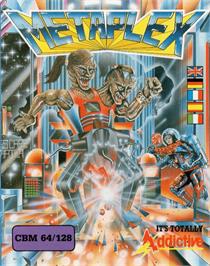 Box cover for Metaplex on the Commodore 64.