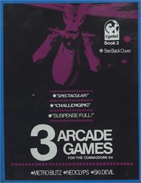Box cover for Metro Blitz on the Commodore 64.