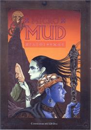 Box cover for Micro-mud on the Commodore 64.