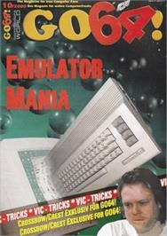 Box cover for Micro Fighter on the Commodore 64.