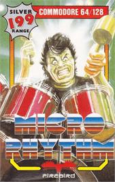 Box cover for Micro Rhythm on the Commodore 64.