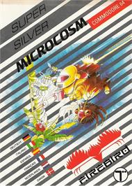 Box cover for Microcosm on the Commodore 64.