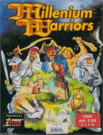 Box cover for Millenium Warriors on the Commodore 64.