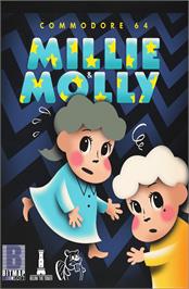 Box cover for Millie and Molly on the Commodore 64.