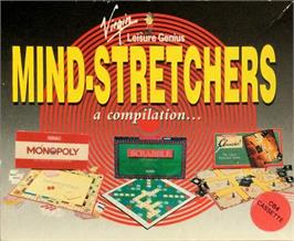 Box cover for Mind-Stretchers on the Commodore 64.