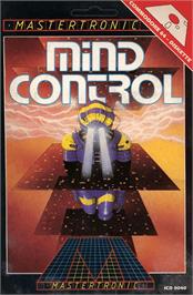 Box cover for Mind Control on the Commodore 64.