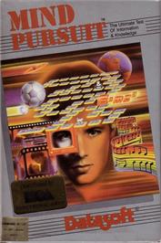 Box cover for Mind Pursuit on the Commodore 64.