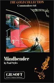 Box cover for Mindbender (Gilsoft) on the Commodore 64.