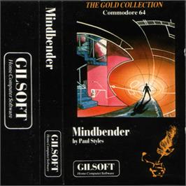Box cover for Mindbender on the Commodore 64.