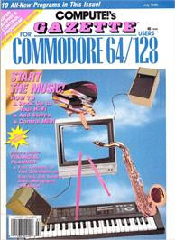 Box cover for Mine Sweeper (Nathan Butcher) on the Commodore 64.