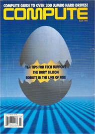 Box cover for Miner (Datatronic) on the Commodore 64.