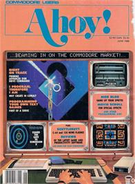 Box cover for Mines Of Merlin on the Commodore 64.