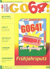 Box cover for Minesweep (TND) on the Commodore 64.
