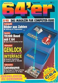 Box cover for Mini-tris on the Commodore 64.