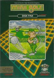Box cover for Mini Golf (Capcom) on the Commodore 64.