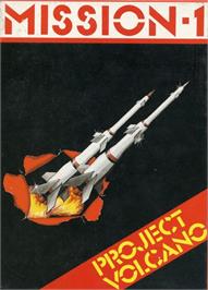 Box cover for Mission on the Commodore 64.