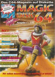 Box cover for Mission Nada on the Commodore 64.