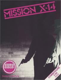 Box cover for Mission X (Preview) on the Commodore 64.