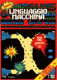 Box cover for Missione H on the Commodore 64.