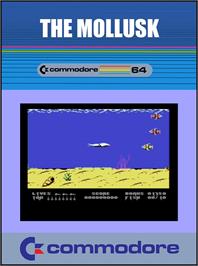 Box cover for Mollusk, The on the Commodore 64.